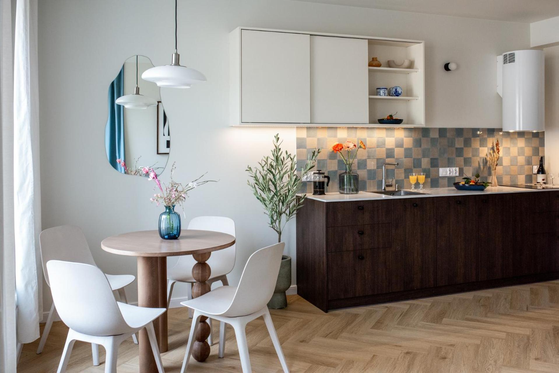 Wawel View Stylish Apartment Krakow Luaran gambar