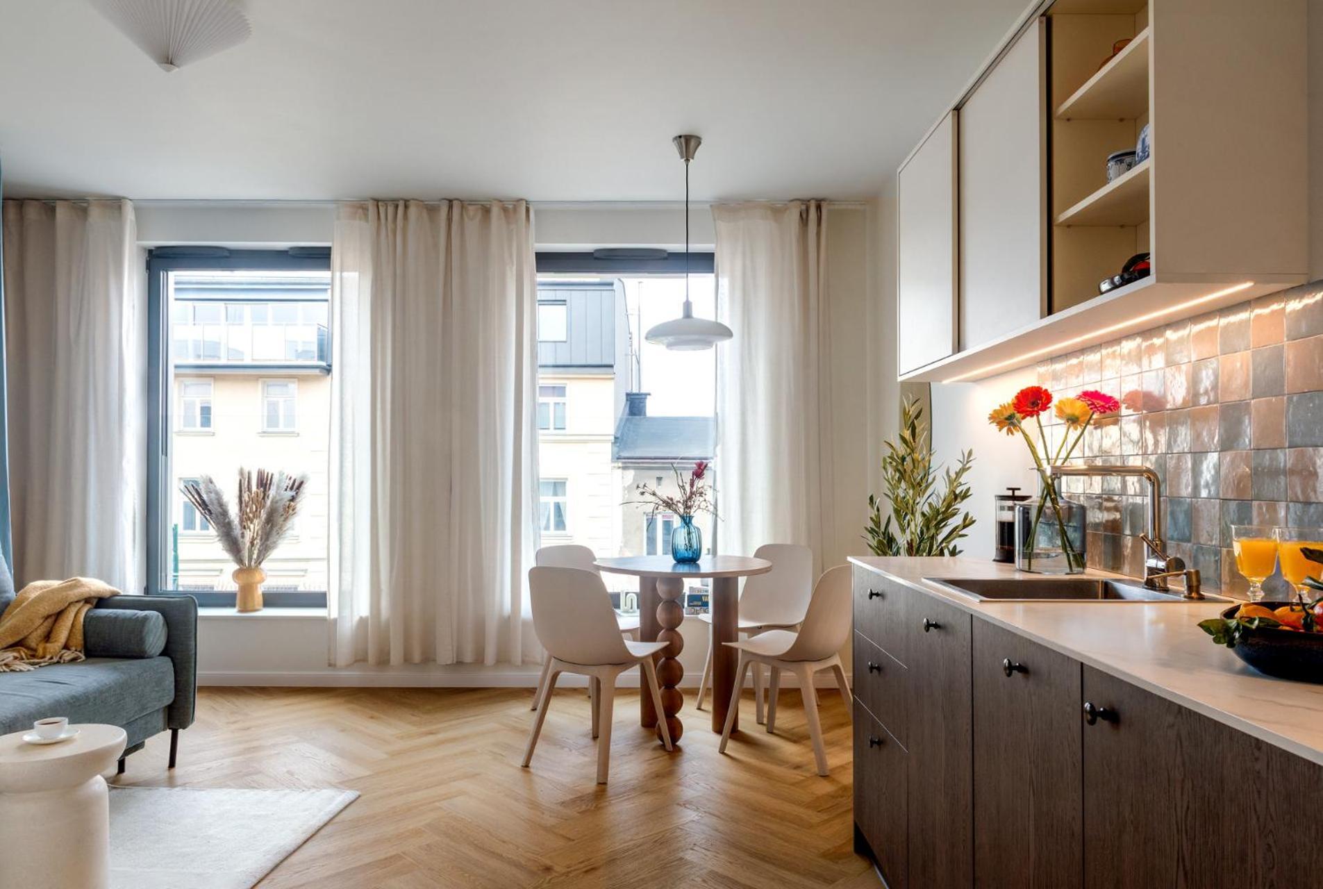 Wawel View Stylish Apartment Krakow Luaran gambar