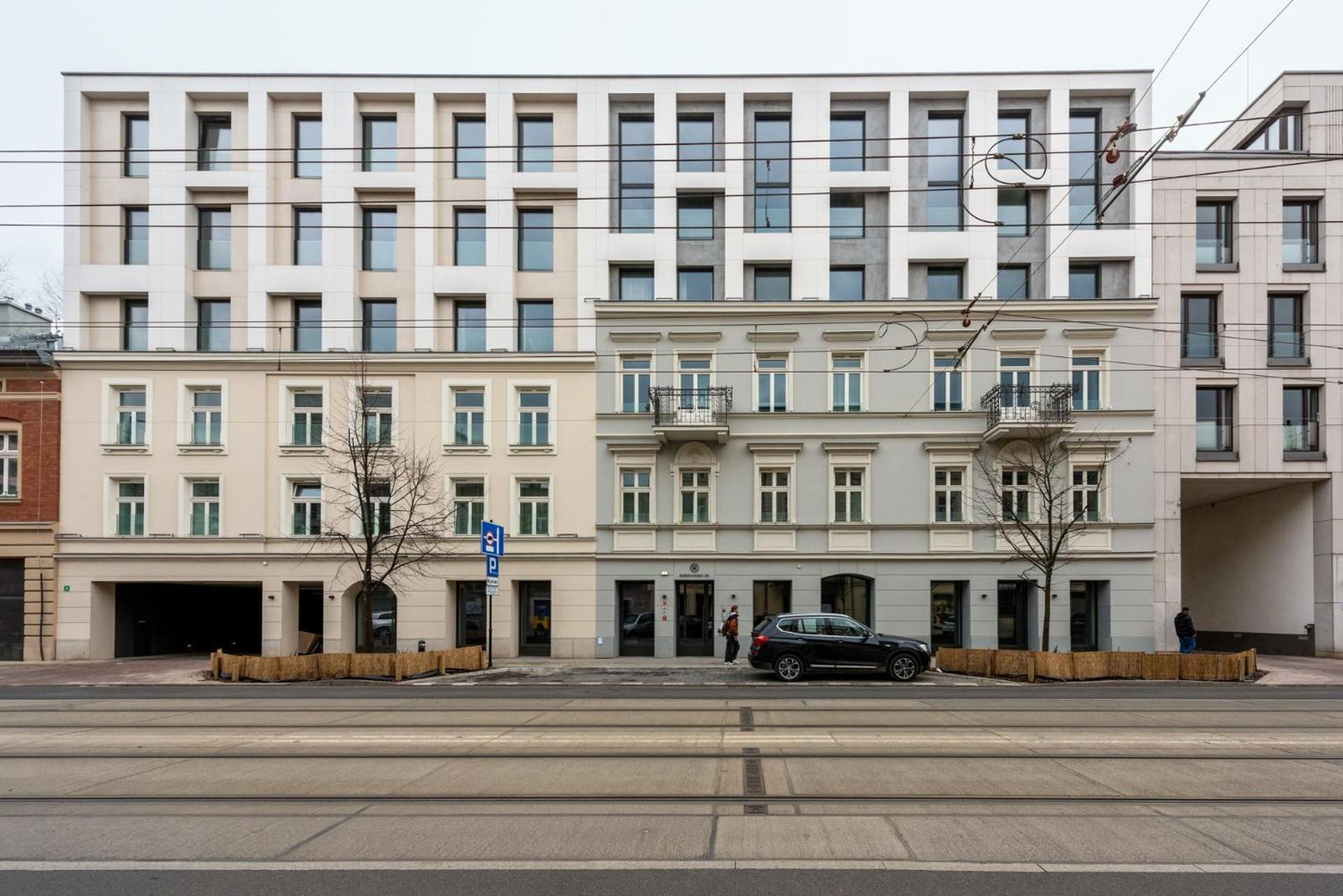 Wawel View Stylish Apartment Krakow Luaran gambar