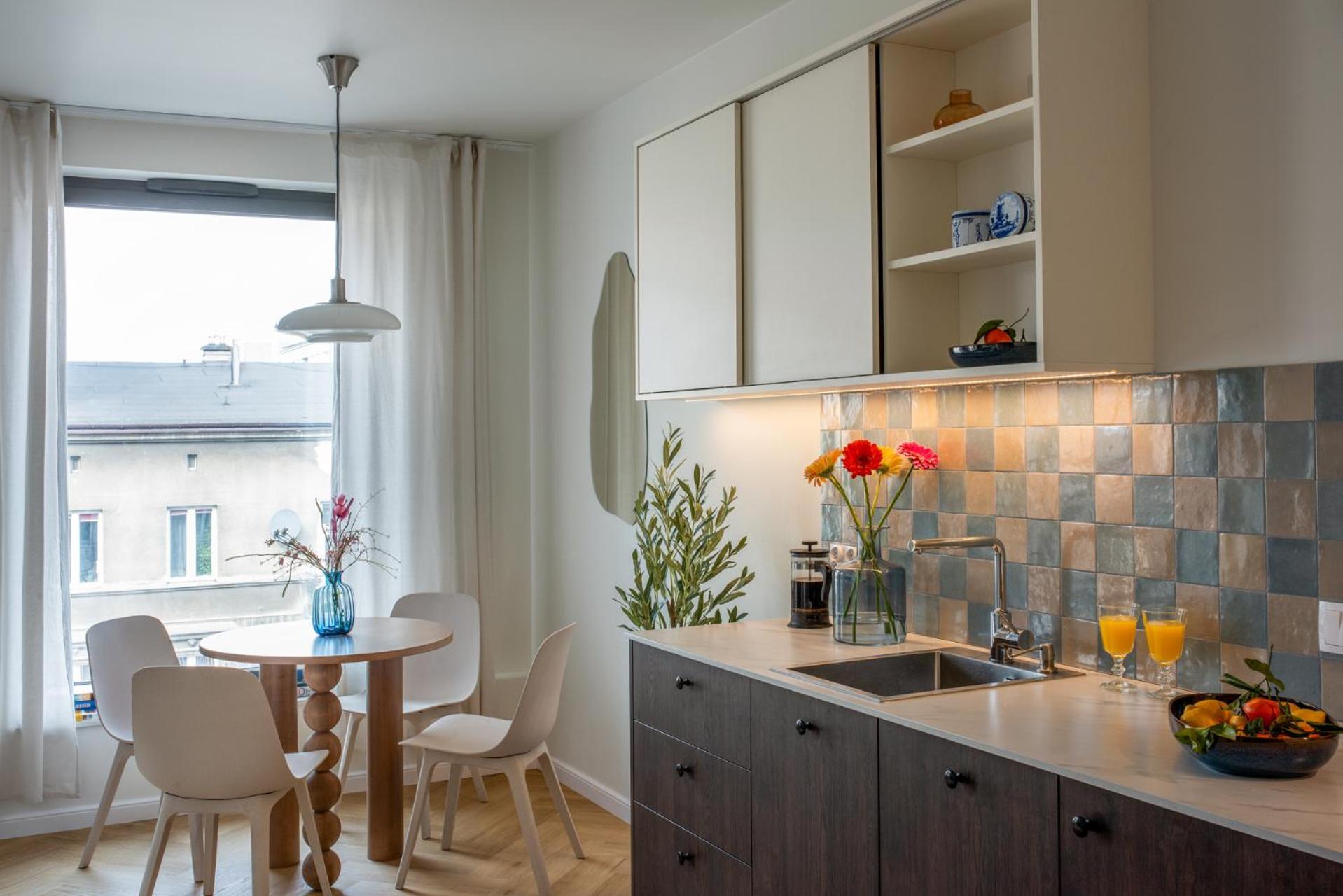 Wawel View Stylish Apartment Krakow Luaran gambar
